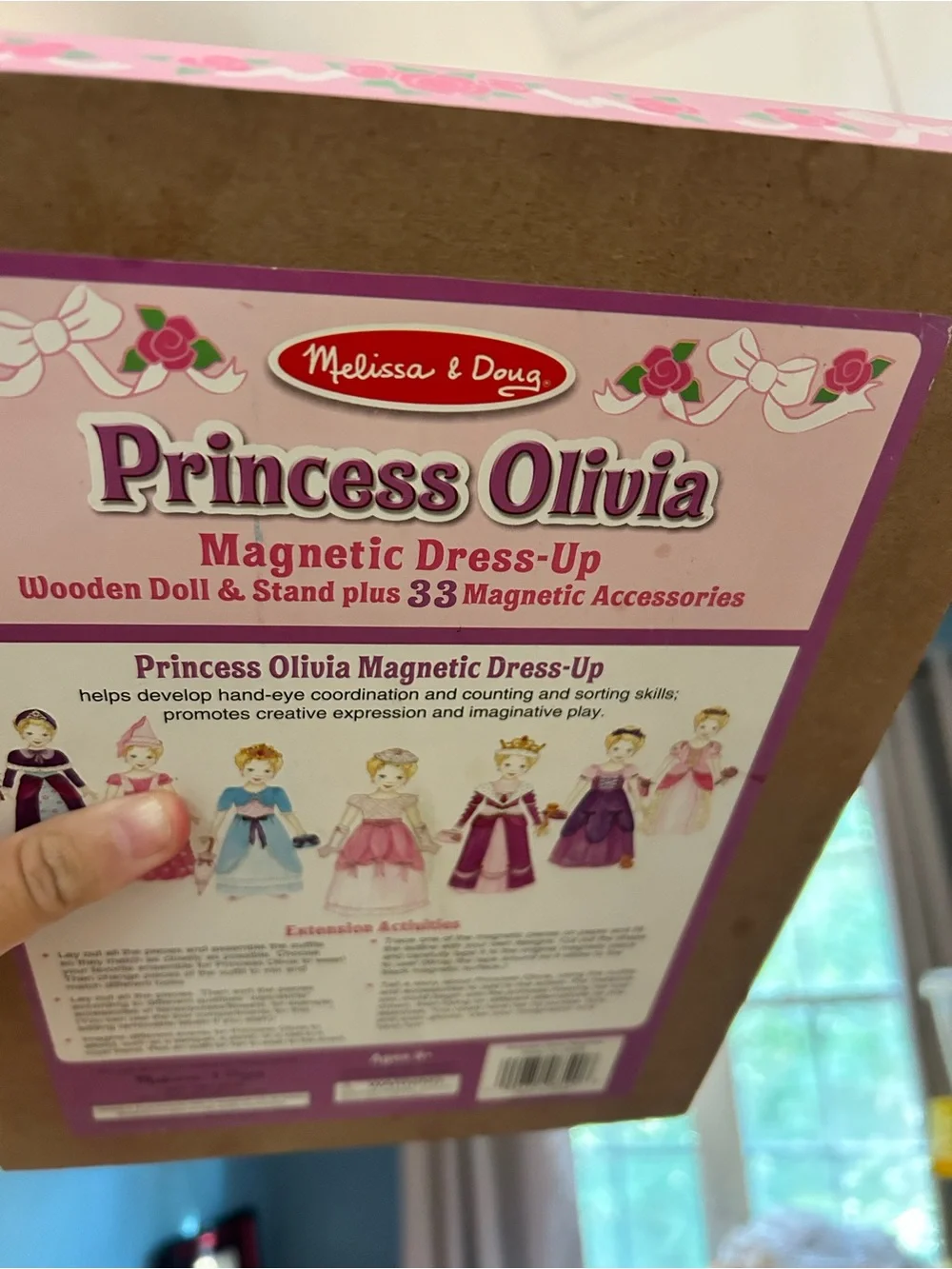 Melissa & Doug Princess Dress Up
